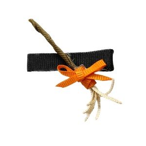 Halloween witch broom 3D hair clip bow hairbow